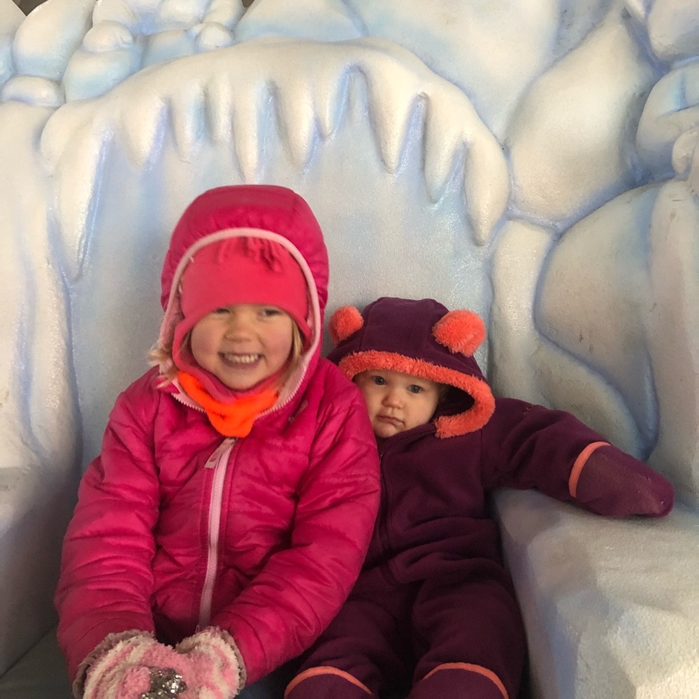 Columbia winter body fleece